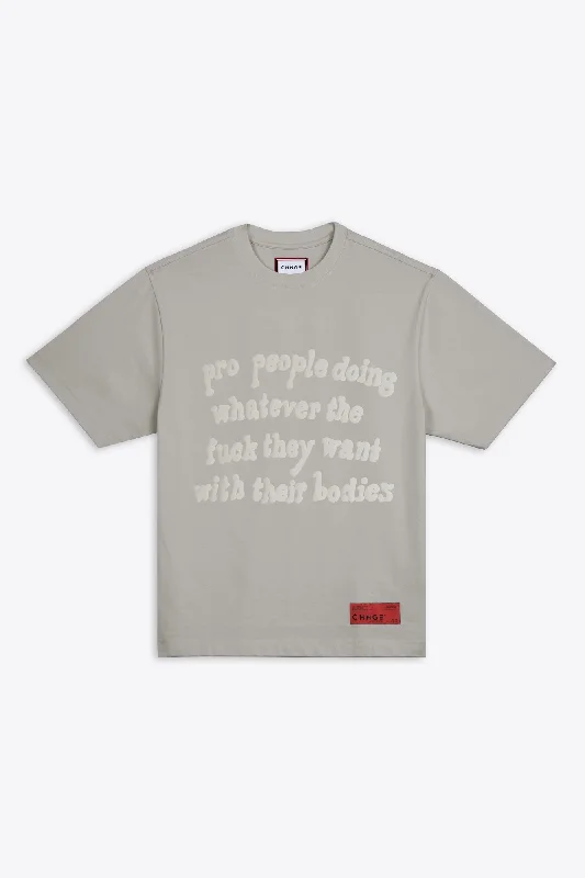 Pro Bodily Autonomy S/S Tee (Stone)