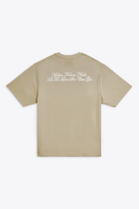 Support Your Local Planet S/S Tee (Sand)