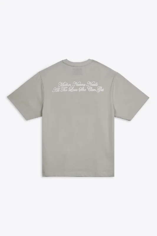 Support Your Local Planet S/S Basic Tee (Stone)