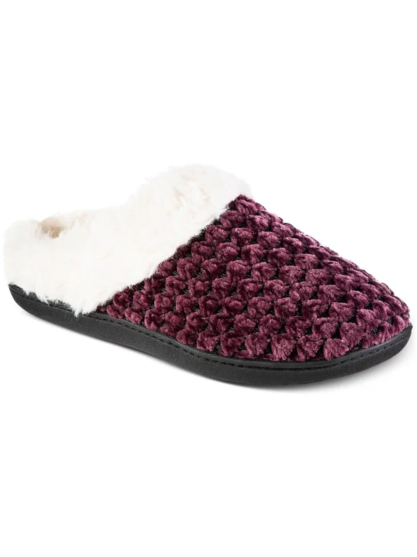 Womens Antimicrobial Slip On Slide Slippers