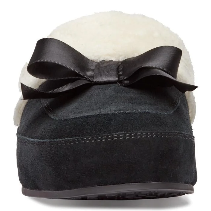 Womens Vionic Nessie Slipper Black