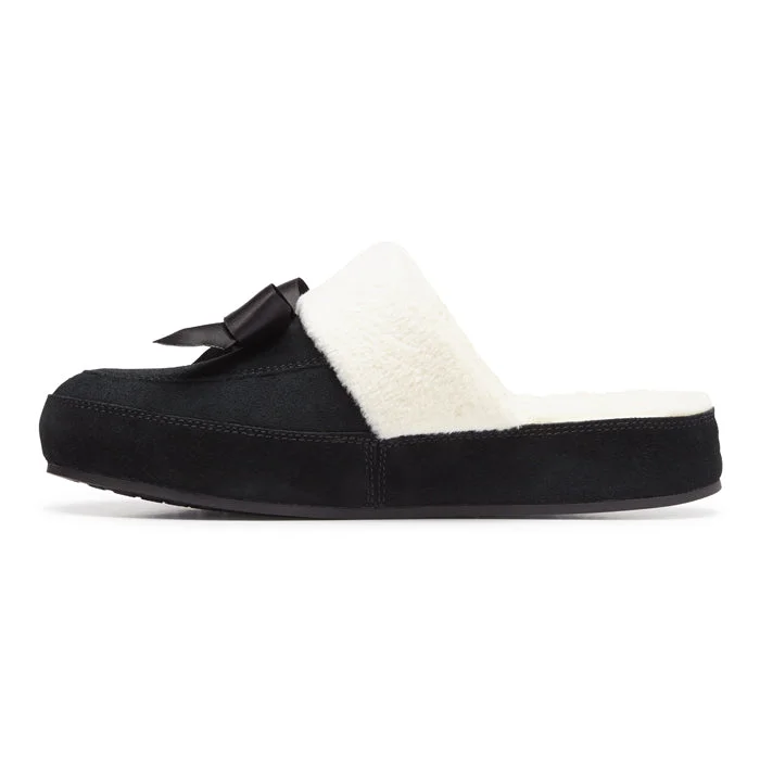 Womens Vionic Nessie Slipper Black