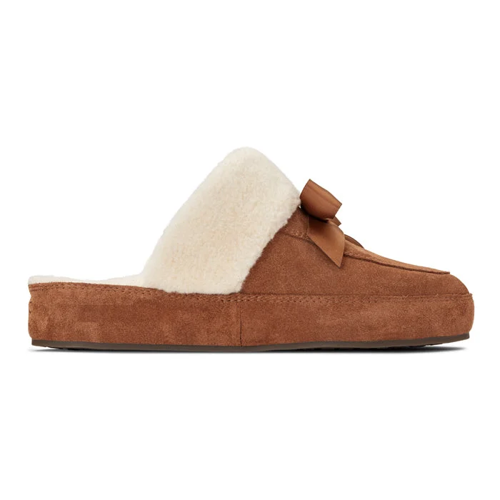 Womens Vionic Nessie Slipper Toffee